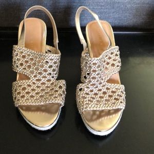 Jelly and Kate wedge sandal